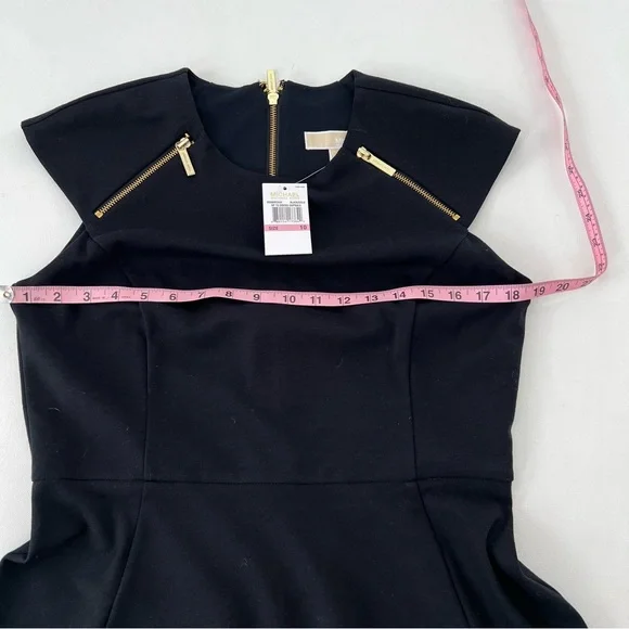 NWT MICHAEL KORS* Cap Sleeve Fit and Flare - Picture 5 of 12